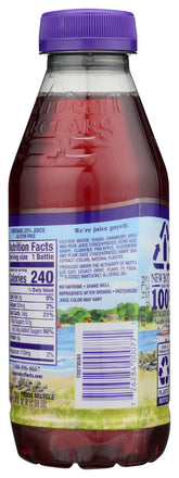 NANTUCKET NECTARS Big Cranberry Juice, 15.9 FZ